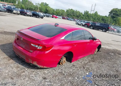 2022 Honda Accord Sport 2.0T z USA, uszkodzony, nr VIN 1HGCV2F33NA008916